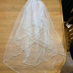 David’s Bridal Wedding Veil - BRAND NEW